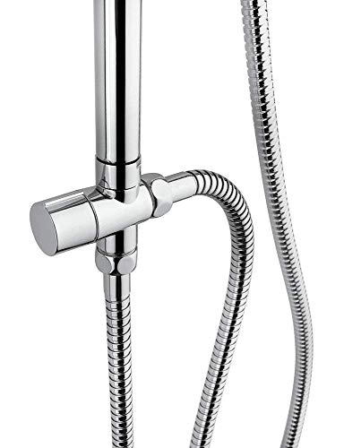 CON:P SA330101 Conjunto de ducha con barra (cuadrado, 1 función)