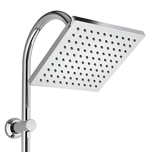 CON:P SA330101 Conjunto de ducha con barra (cuadrado, 1 función)