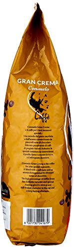 Consuelo Gran Crema Café en grano italiano, 1 kg