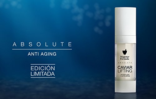 Contorno de ojos y labios con Caviar Lifting Absolute Luxe 30 ml | Todo tipo de piel | Antibolsas y Antiojeras | Antiedad y antiarrugas | Efecto lifting