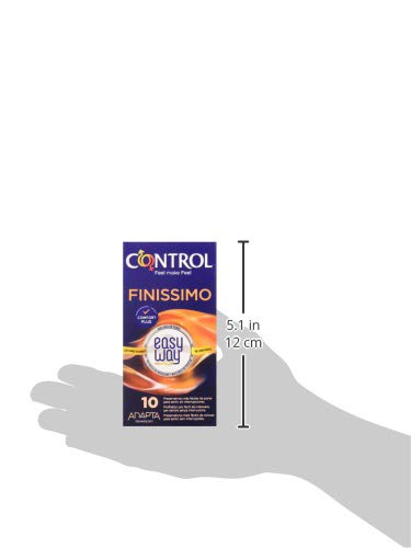 CONTROL Finissimo Easy Way Preservativos - Pack de 10 preservativos