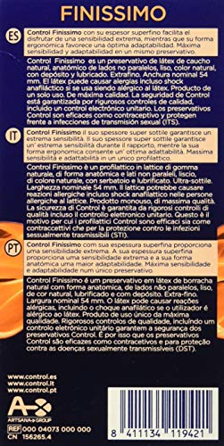 CONTROL preservativos finissimo caja 12 uds