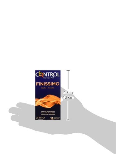 CONTROL preservativos finissimo caja 12 uds