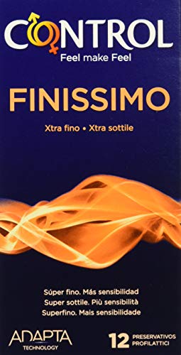 CONTROL preservativos finissimo caja 12 uds