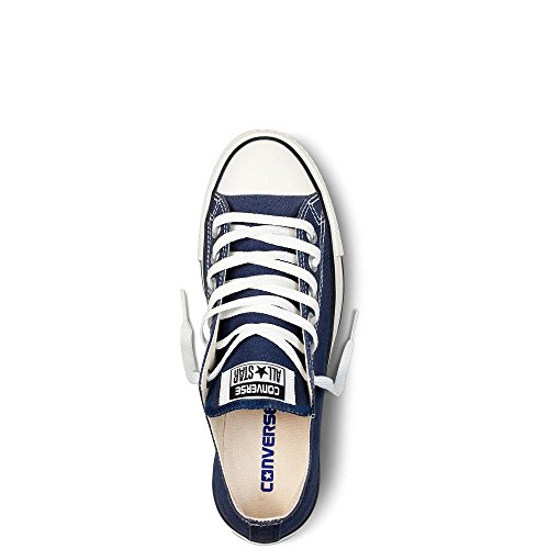 Converse Chuck Taylor All Star Ox, Zapatillas Unisex-Adulto, Azul (Navy), 44 EU