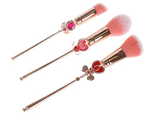 CoolChange Set de Pinceles de Maquillaje de Sakura Card Captor