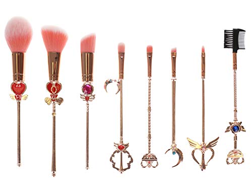CoolChange Set de Pinceles de Maquillaje de Sakura Card Captor