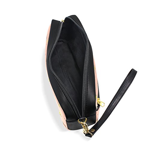 COOSUN Blog_Banner_Colour Estudiantes de Gran Capacidad de Cuero de la PU lápiz de la Escuela Case estacionario Bolsa Bolso de la Pluma del Maquillaje Bolso cosmético Grande