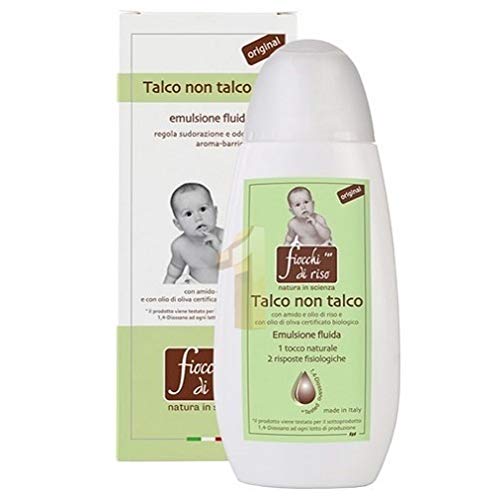 Copos de arroz talco no talco 120 ml