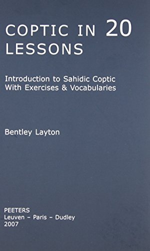 COPTIC IN 20 LESSONS