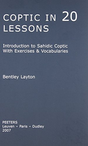 COPTIC IN 20 LESSONS