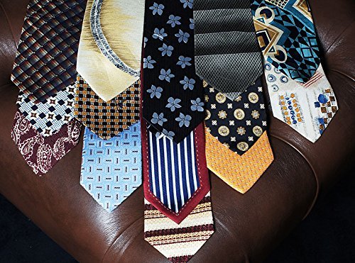 Corbatas de seda clásicas para hombre con patrón s Corbatas de regalo personalizadas