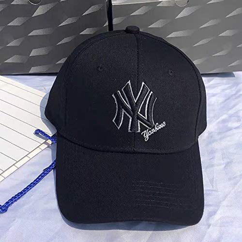 Corea del Sur mlb2019 Nueva Gorra de béisbol estándar pequeña NY Yankees Gorras Hombres y Mujeres Wild la Hat ins Tide Cap