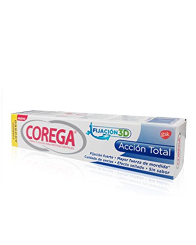 COREGA Acción Total Crema Fijadora Protesis 70G