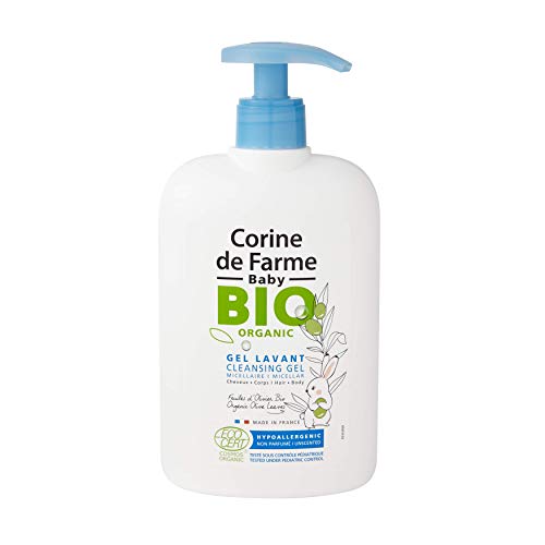 Corine De Farme Corine De Farme Baby Bio Organic Crema Baño Micelar 500Ml 500 ml