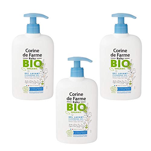 Corine De Farme Corine De Farme Baby Bio Organic Crema Baño Micelar 500Ml 500 ml