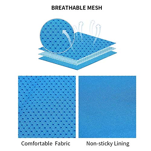 Coriver Conjunto de arnés y Correa para Gato, Chaleco para Perros Chaqueta con Correas para el Pecho Reflectante para Gatos, Resistente al Escape sin estrangulamiento para Mascotas(S,Blue)