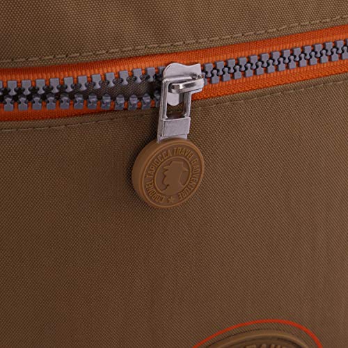 Coronel Tapiocca Bolso Bandolera Plana para Mujer Beige Alda De Coronel Tapioca, Beig