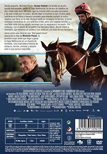 Corre como una Chica [DVD]