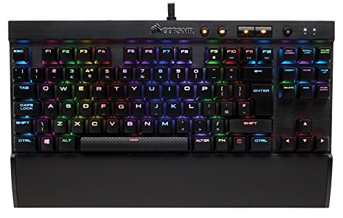 Corsair Gaming K65 RGB Rapid Fire Backlit RGB Led Compact Mechanical Gaming Keyboard
