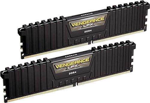 Corsair Vengeance LPX - Módulo de Memoria XMP 2.0 de 16 Gb (2 X 8 Gb, DDR4, 3000 MHz, C15), Negro