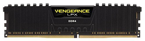 Corsair Vengeance LPX - Módulo de Memoria XMP 2.0 de 16 Gb (2 X 8 Gb, DDR4, 3000 MHz, C15), Negro