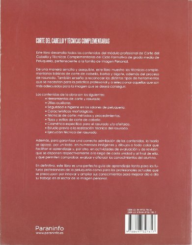 Corte del cabello y técnicas complementarias