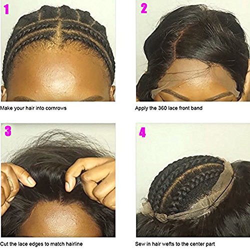 Cortina Extensiones de Cabello Natural Rubias Rizadas Brasileñas Pelo Mechas Humano Balayage Mujer Remy Human Hair Onduladas [ 1 Bundle (100g) ] 18 Pulgada 45CM #1B Negro Natural