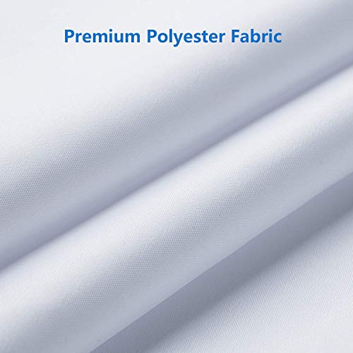 Cortinas de baño, Fabric Shower Curtain with Hooks Red Shoes and Blue Jeans on Woman Legs Sexy Girl Watercolor Sket Raster Drawing Decorative Bathroom Treated to Resist Deterioration by Mildew