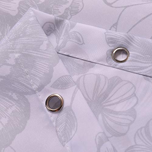 Cortinas de baño, Fabric Shower Curtain with Hooks Red Shoes and Blue Jeans on Woman Legs Sexy Girl Watercolor Sket Raster Drawing Decorative Bathroom Treated to Resist Deterioration by Mildew