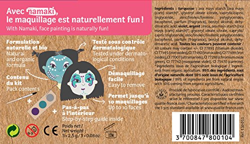 Coslys Cuidado del Cuerpo Desodorante Piedra de Alun Flores de los Campos 50 ml