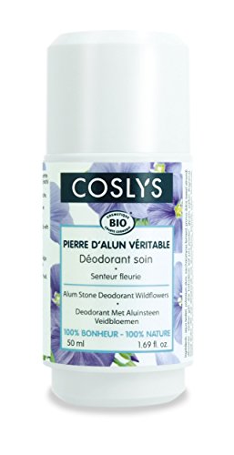 Coslys Cuidado del Cuerpo Desodorante Piedra de Alun Flores de los Campos 50 ml