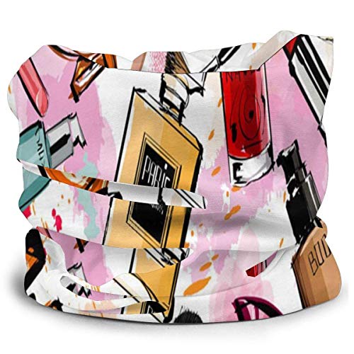 Cosmética y Maquillaje Polaina para el Cuello A Prueba de Viento Diadema para la Boca Protectores faciales completos amigables con la Piel Diadema Duradera