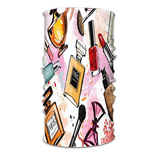 Cosmética y Maquillaje Polaina para el Cuello A Prueba de Viento Diadema para la Boca Protectores faciales completos amigables con la Piel Diadema Duradera