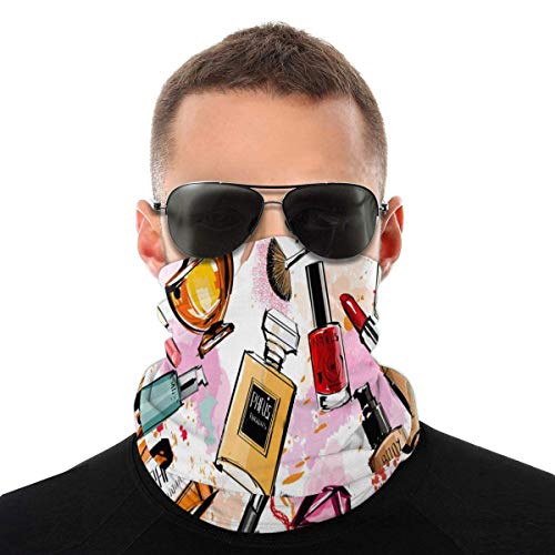 Cosmética y Maquillaje Polaina para el Cuello A Prueba de Viento Diadema para la Boca Protectores faciales completos amigables con la Piel Diadema Duradera