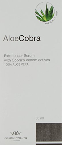 Cosmonatura Aloe Cobra - Sérum extratensor y antiarrugas, 35 ml