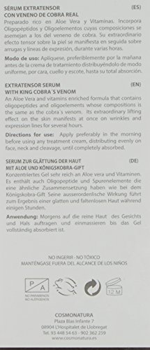 Cosmonatura Aloe Cobra - Sérum extratensor y antiarrugas, 35 ml