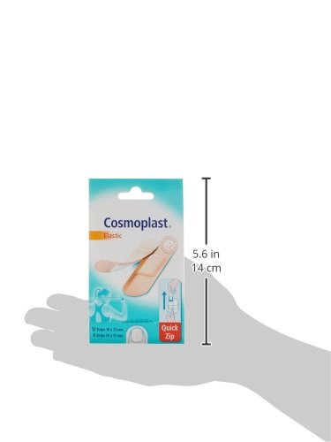 Cosmoplast Apósitos Elásticos Quick-Zip - 20 Unidades