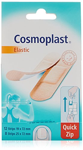 Cosmoplast Apósitos Elásticos Quick-Zip - 20 Unidades