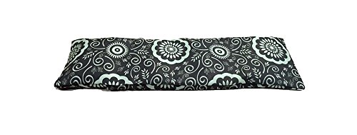 COVERBAGBCN Saco térmico Cervical con Doble Funda con Semillas de Trigo y Lavanda - Espiga