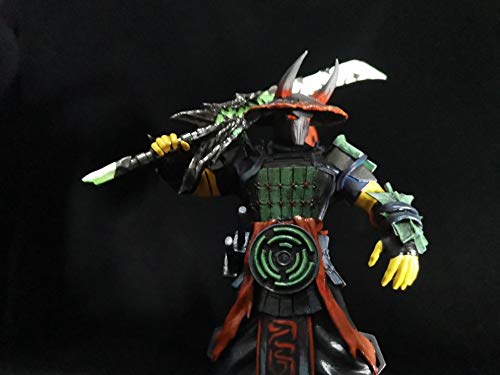 CQ Dota □ - Juggernaut Yurnero Piel Legendary edición Limited Estatua 1/8 Escala Figura de acción de PVC Toys