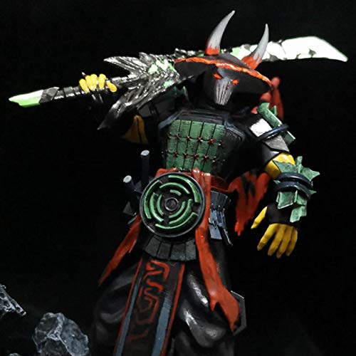 CQ Dota □ - Juggernaut Yurnero Piel Legendary edición Limited Estatua 1/8 Escala Figura de acción de PVC Toys