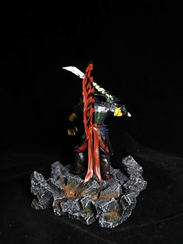 CQ Dota □ - Juggernaut Yurnero Piel Legendary edición Limited Estatua 1/8 Escala Figura de acción de PVC Toys