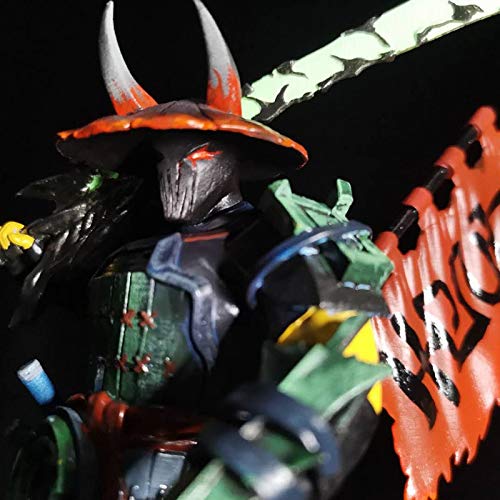 CQ Dota □ - Juggernaut Yurnero Piel Legendary edición Limited Estatua 1/8 Escala Figura de acción de PVC Toys