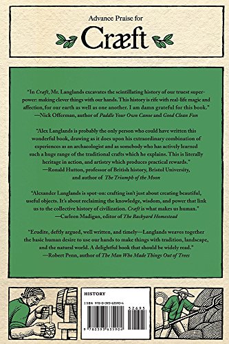 Craeft: An Inquiry Into the Origins and True Meaning of Traditional Crafts