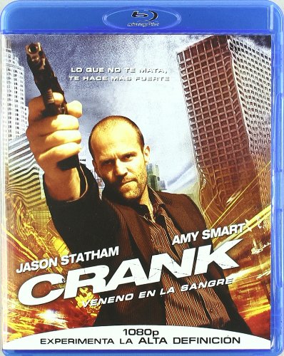 Crank: Veneno en la sangre [Blu-ray]