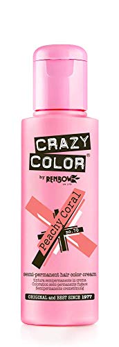 CRAZY COLOR 70 PEACHY CORAL
