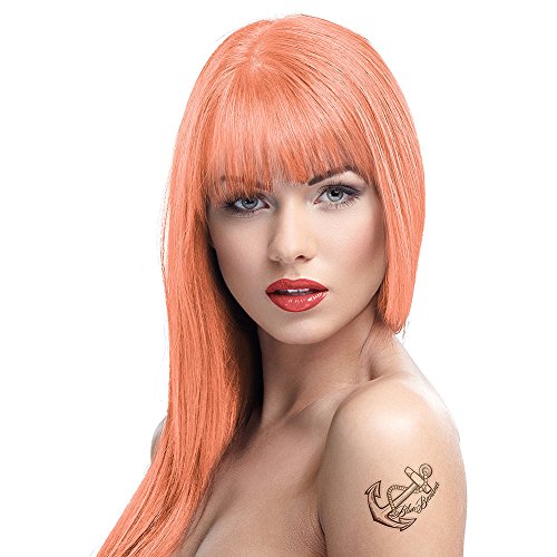 CRAZY COLOR 70 PEACHY CORAL