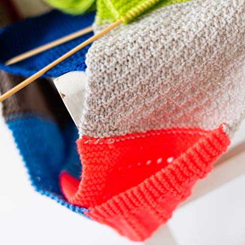 Creaciones por Korbond – DK Urban Paleta Hilo acrílico 100 G de harina de Avena