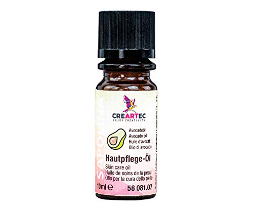 CREARTEC equipo para hacer jabón – base de jabón, tintes, aroma y aceites para el cuidado de la piel